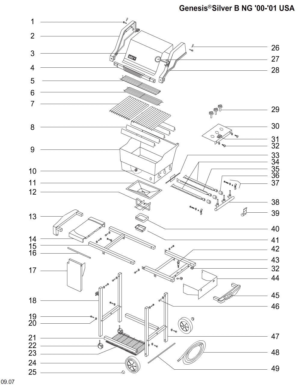 weber genesis e330lp owners manual