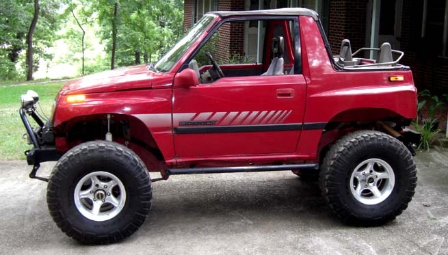 1995 suzuki samurai owners manual