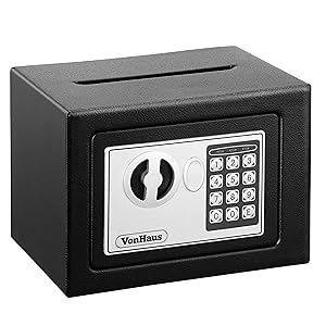 detroit electronic security safe manual