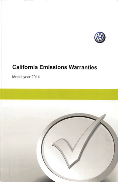 vw cc 2014 owners manual