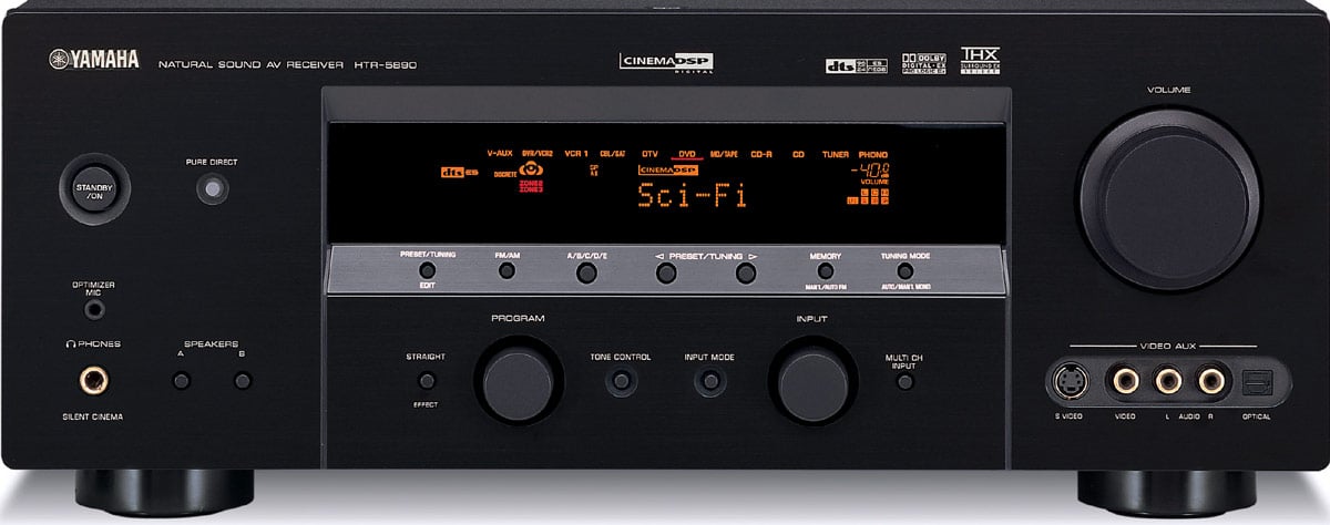 yamaha receiver htr-5890 manual