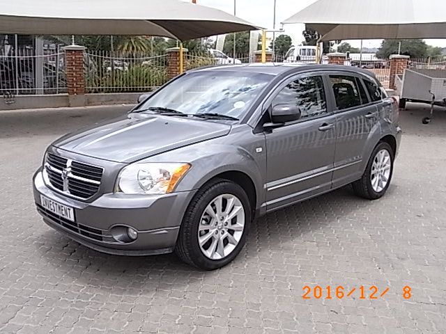 07 dodge caliber sxt manual