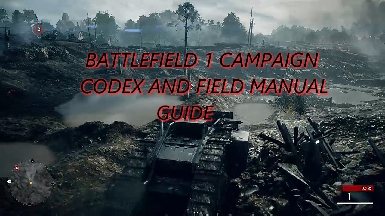 bf1 field manuals and codex entries