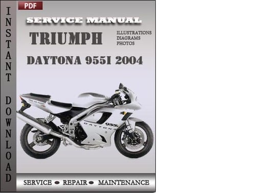 triumph daytona 955i service manual download