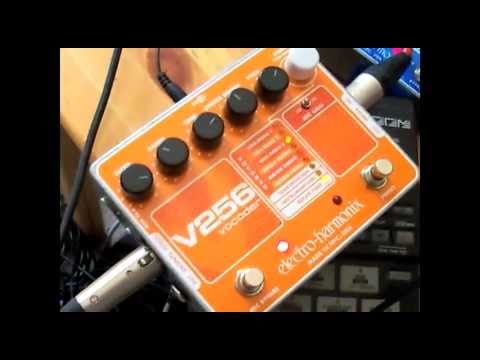 electro-harmonix v256 vocoder manual