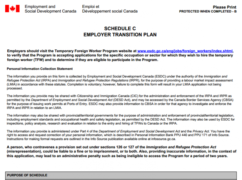 cic.gc.ca temporary foreign worker manual