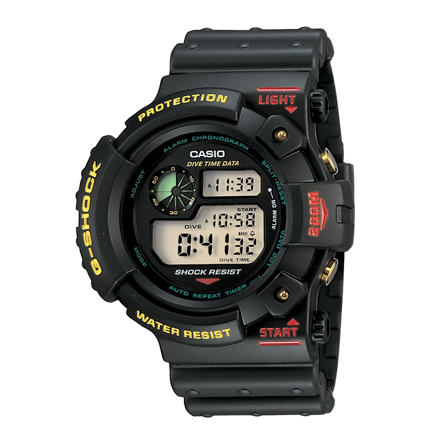 casio g shock dw 8200 manual