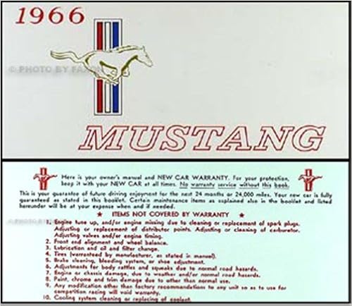 dech mustang maintenance manual pdf