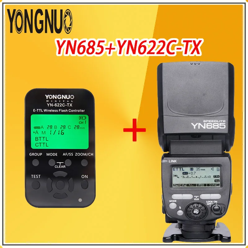 yongnuo yn 685 users manual