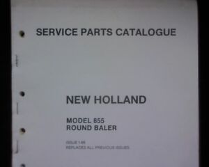 new holland 846 baler manual