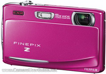 fuji finepix ax500 user manual