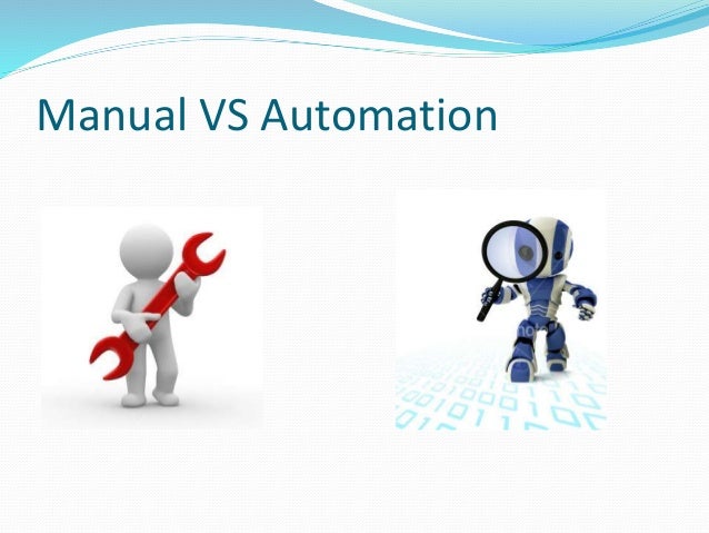 audit automated vs manual processes