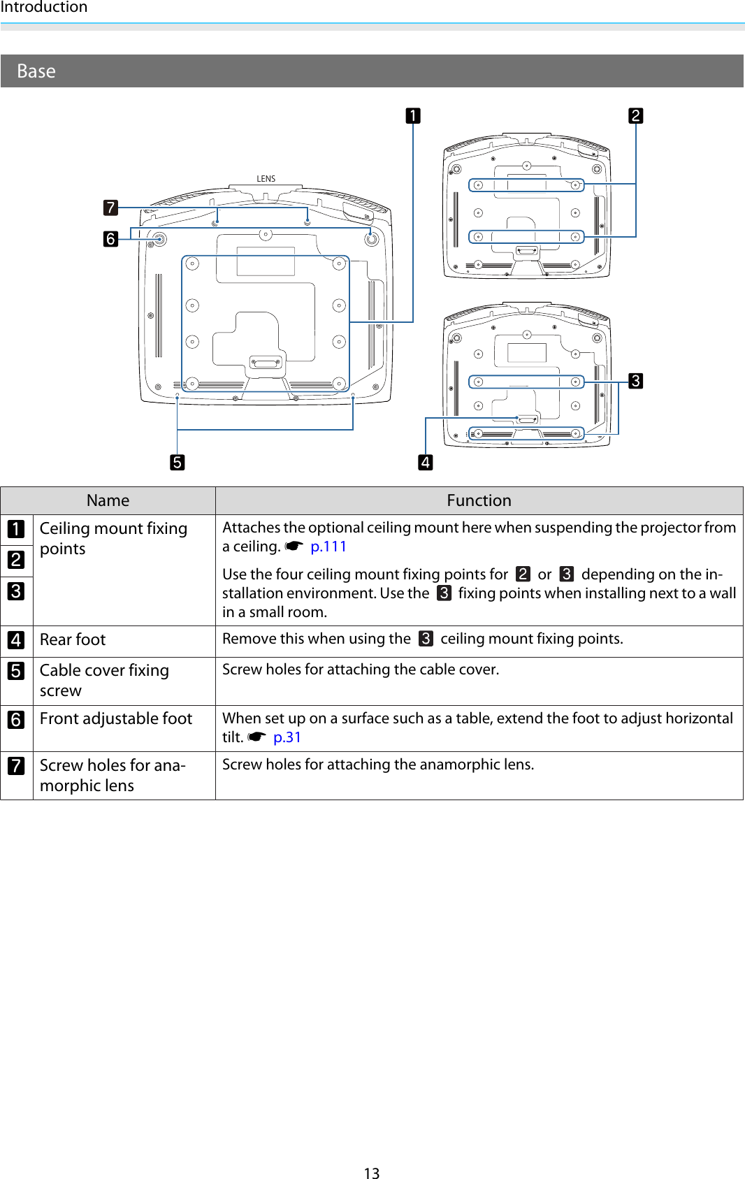 epson lcd projector h476a manual