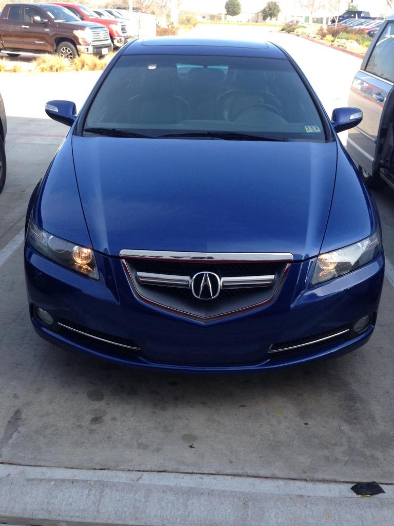 acura tl type s manual a vendre