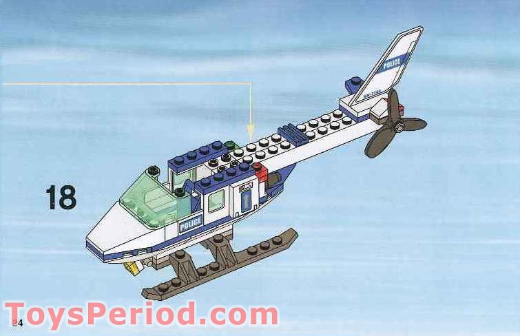 police helicopter lego 30222 manual