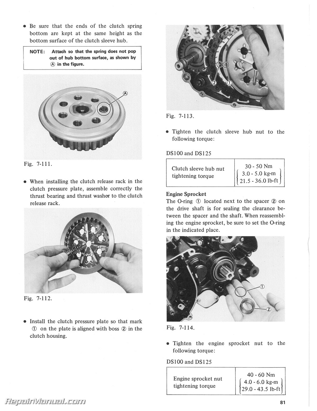 1978 honda xl 125 manual