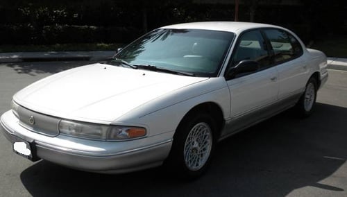 1988 chrysler new yorker owners manual