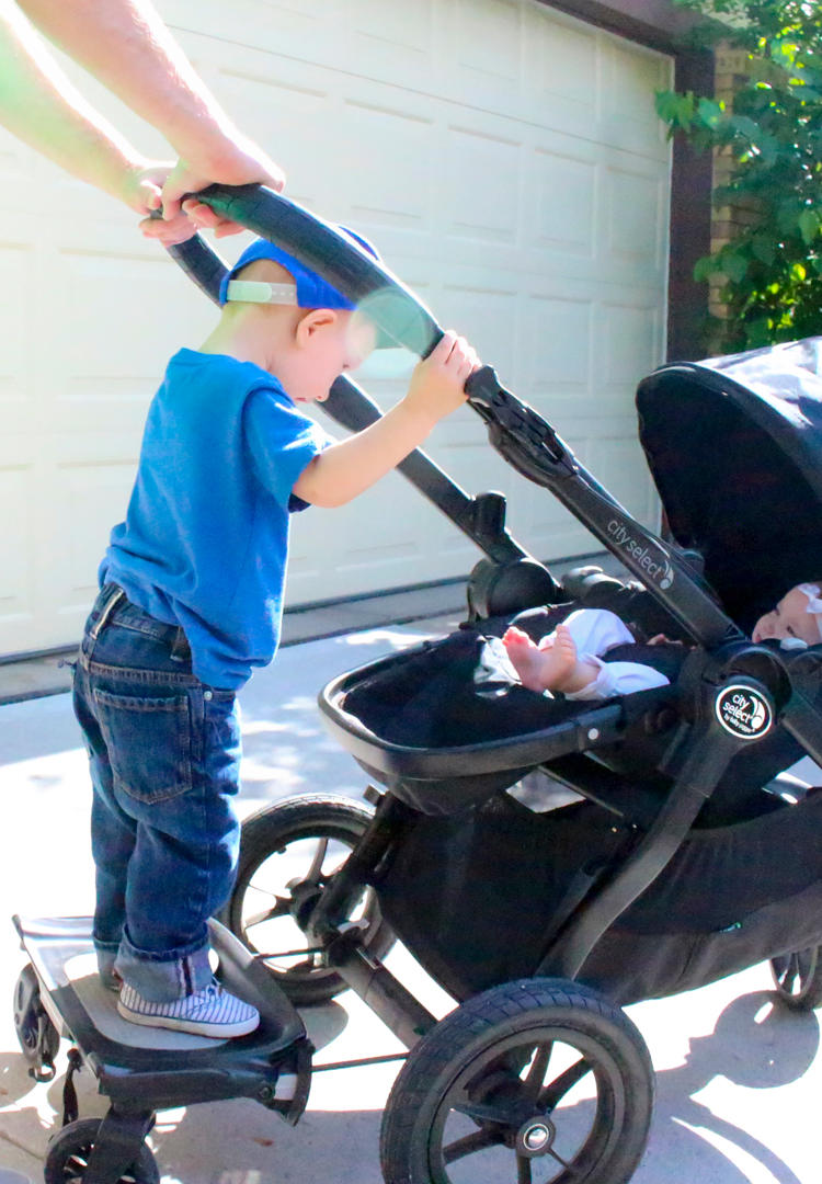 baby jogger glider board manual