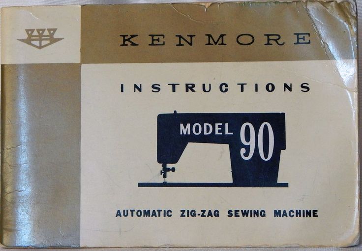 kenmore sewing machine model 158-12112 manual