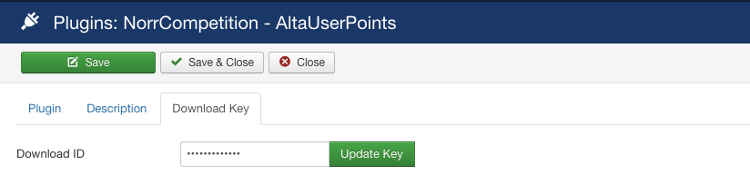 joomla list plugin that need to be manually updated