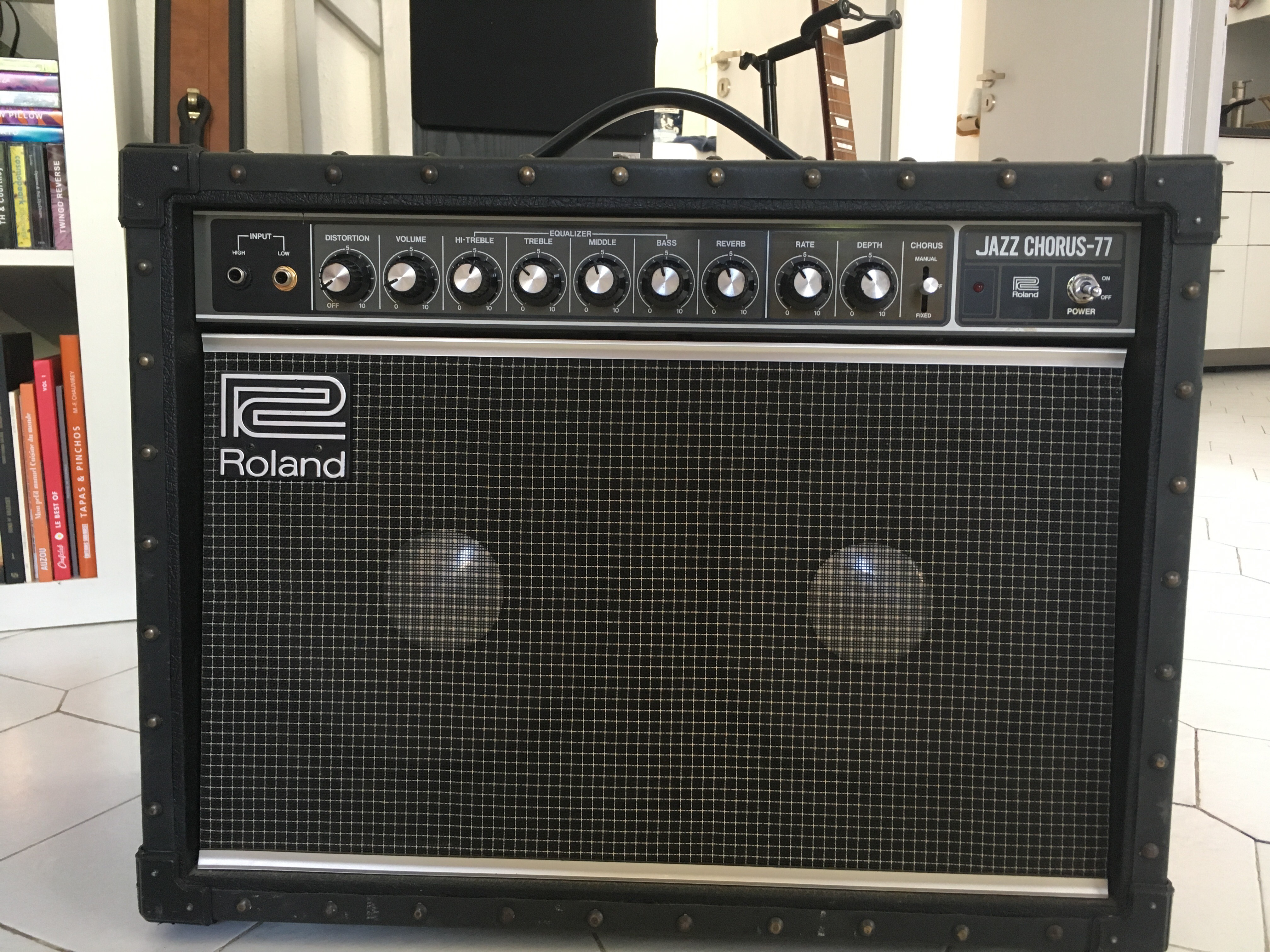 roland cube 40 vintage manual