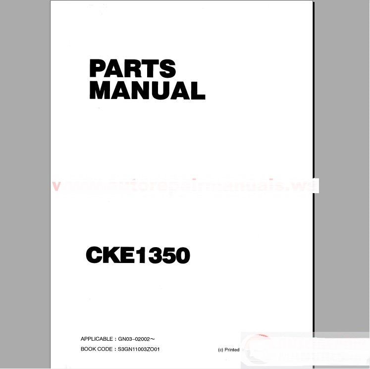 20010 m 8 shop manual