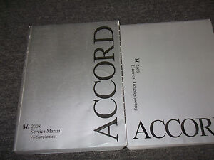 2004 oem honda accord service manual