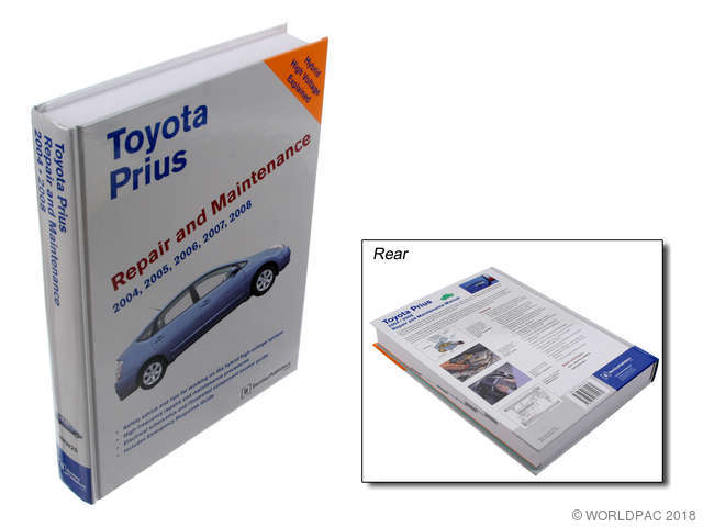 2004 toyota matrix parts manual