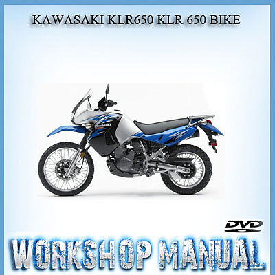 2005 kawasaki klr 250 service manual