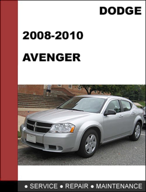 2008 argo avenger service manual