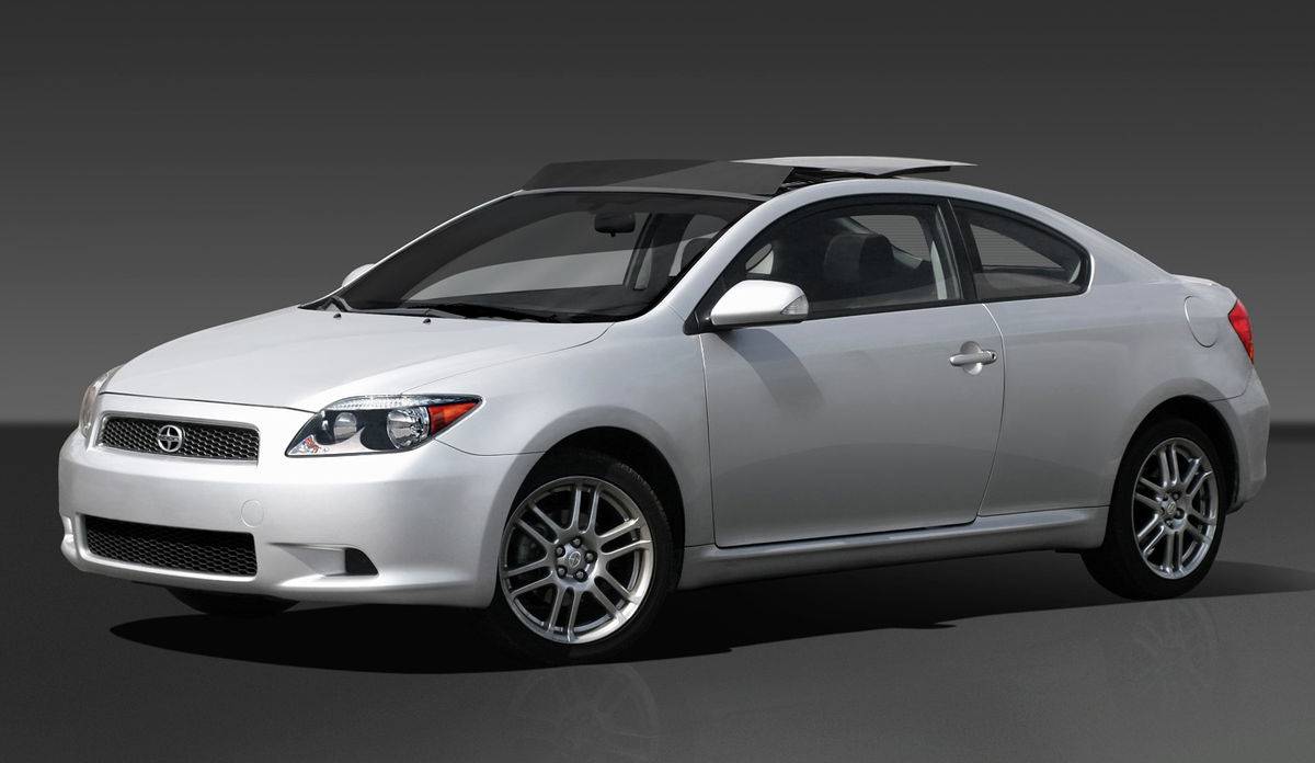 2008 scion tc mpg manual