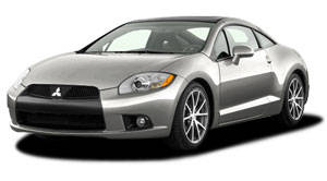 2012 mitsubishi eclipse gt manual for sale