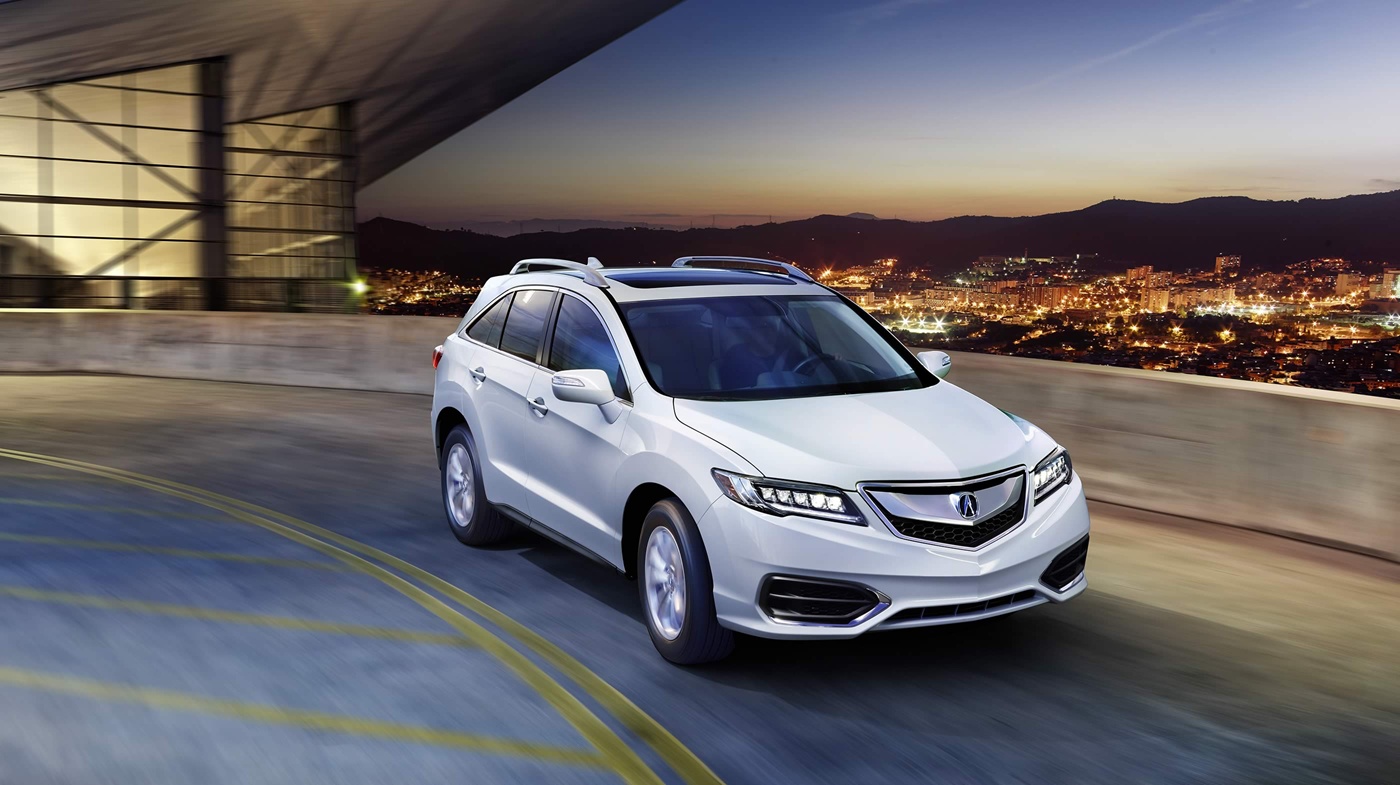 2017 acura rdx elite manual