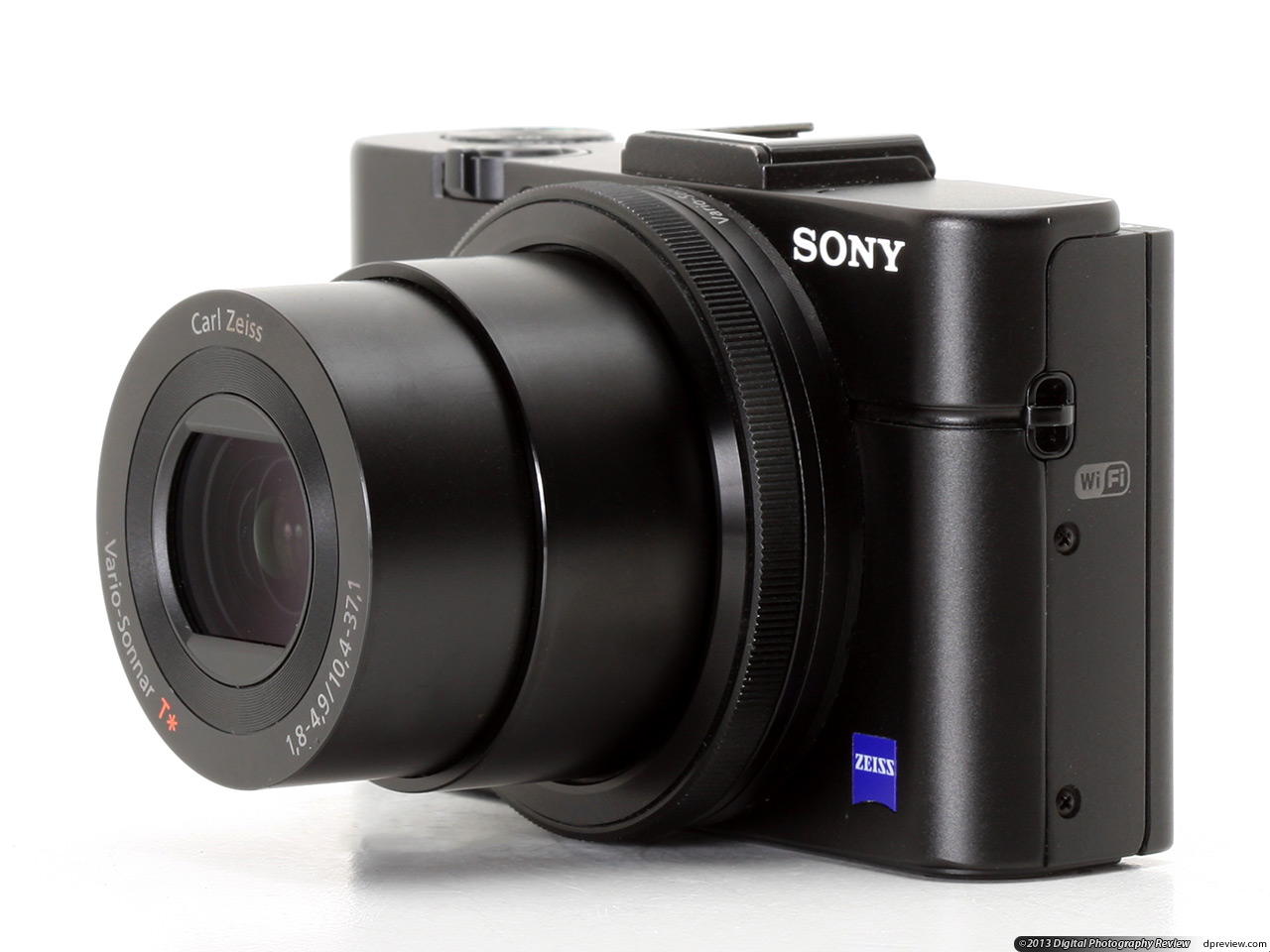 sony cyber-shot rx100 manual focus