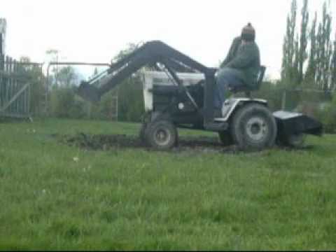 bolens 1050 mower deck installation manual