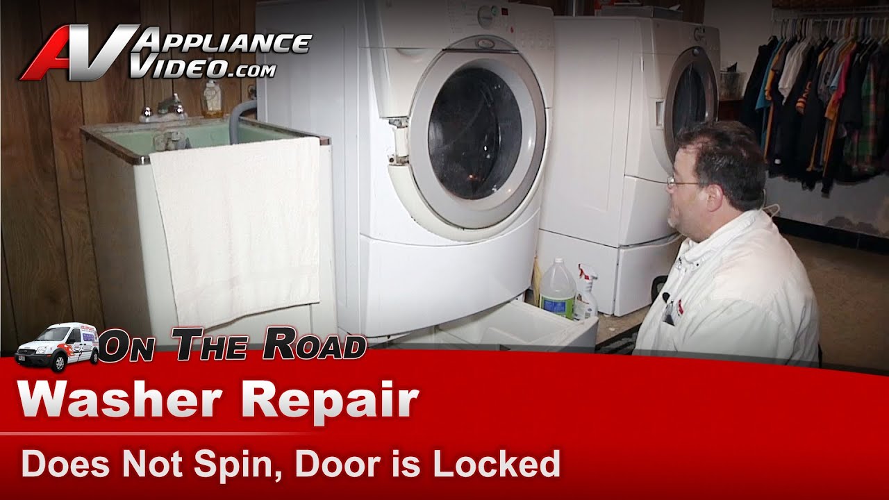 whirlpool roper washer repair manual