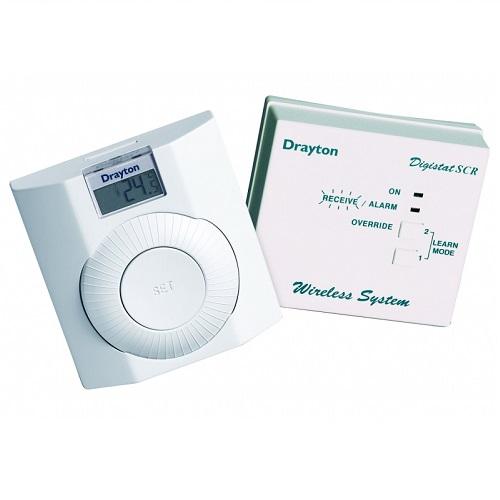 dt92e wireless digital thermostat manual