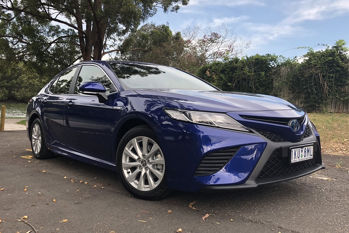 toyota camry hybrid 2013 manual