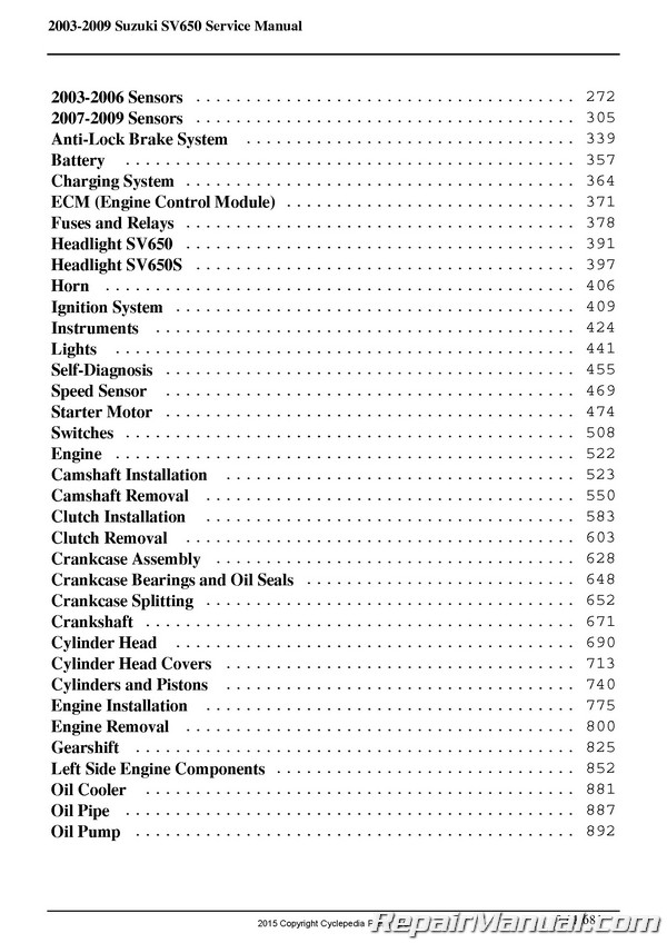 2009 suzuki lt-a750xpz service manual