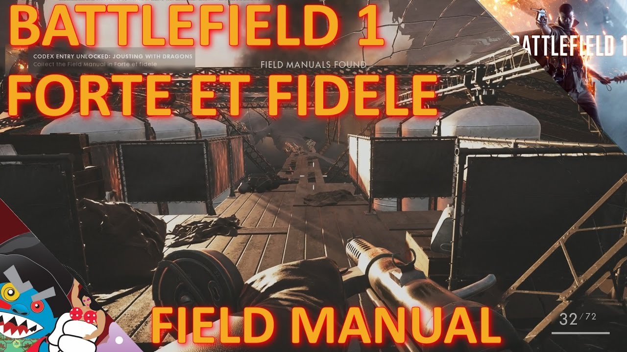 bf1 field manuals and codex entries