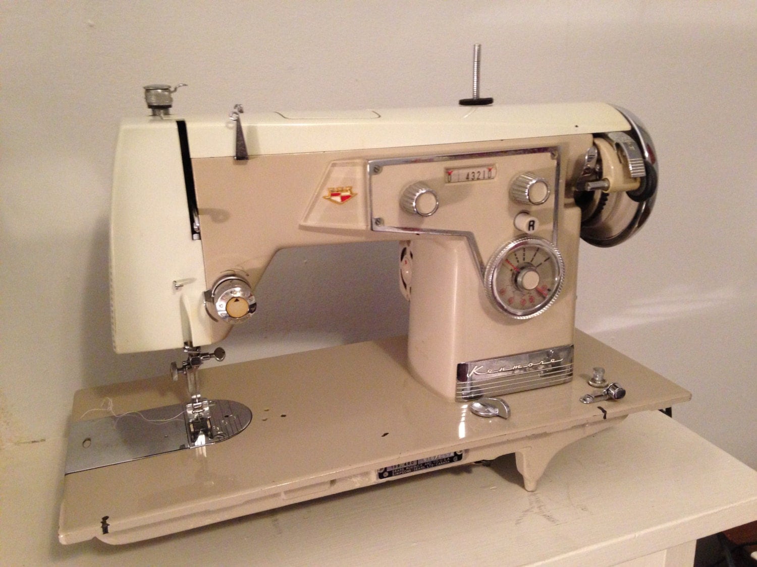 kenmore sewing machine model 158-12112 manual