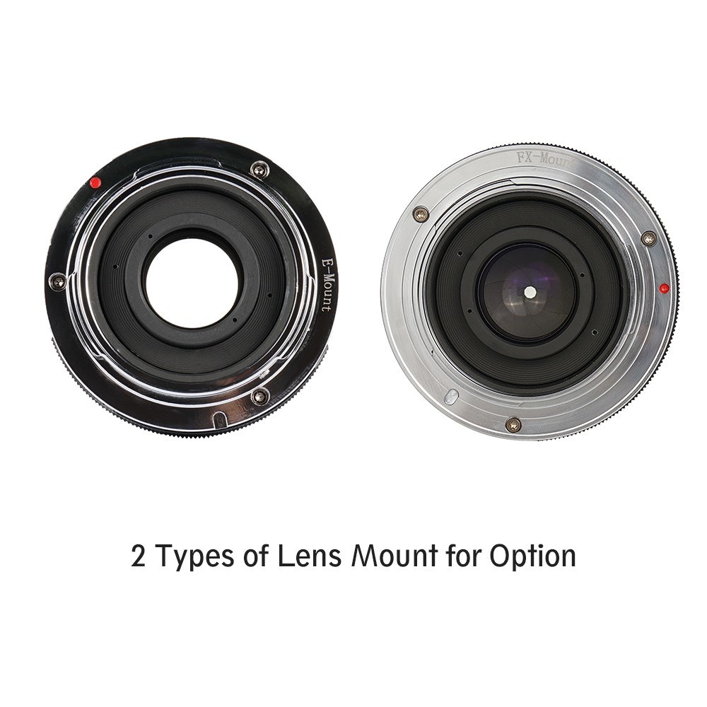 manual 35mm lens e mount