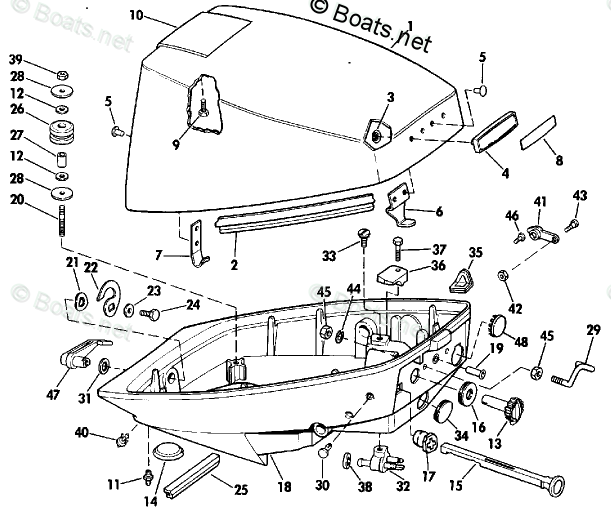 1995 30 hp mariner outboard service manual free download