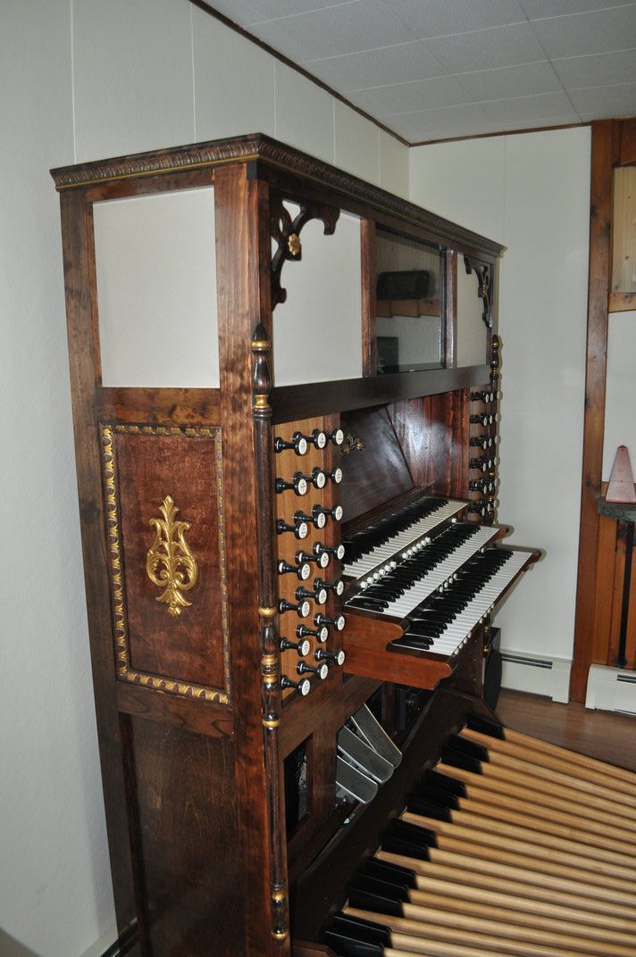 3 manual casavant pipe organ