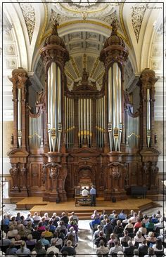 3 manual casavant pipe organ