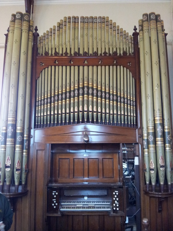 3 manual casavant pipe organ