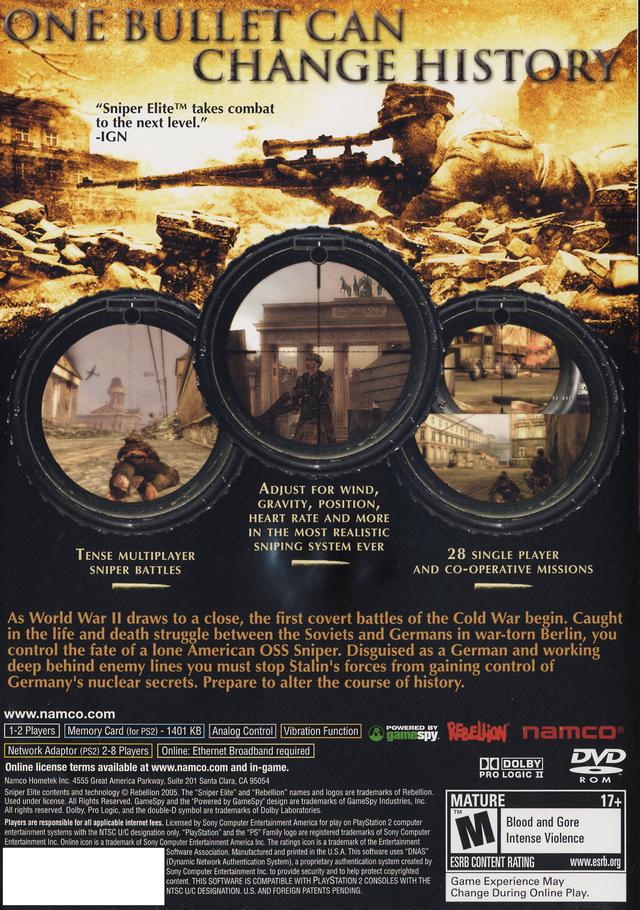 sniper elite 4 manual pdf