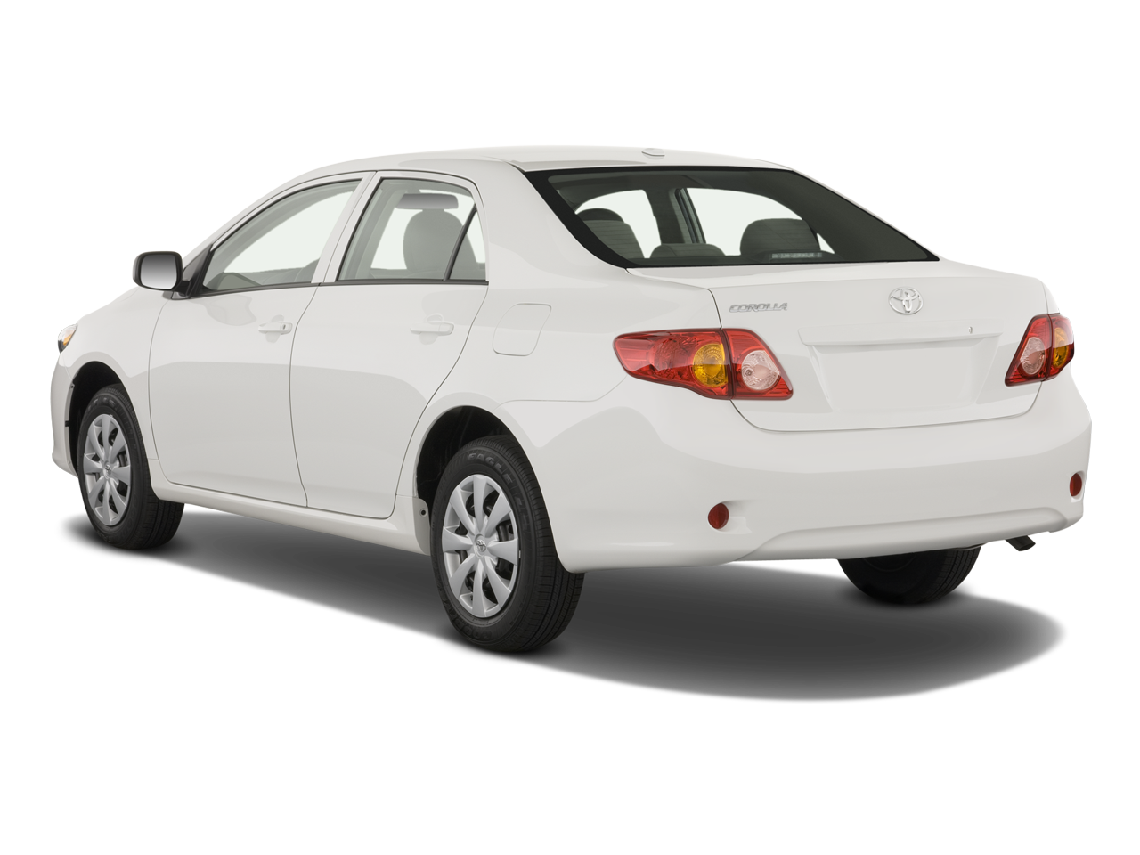 2009 toyota corolla manual sedan