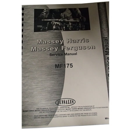 massey ferguson 204 service manual