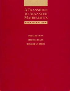 a discrete transition to advanced mathematics solutions manual